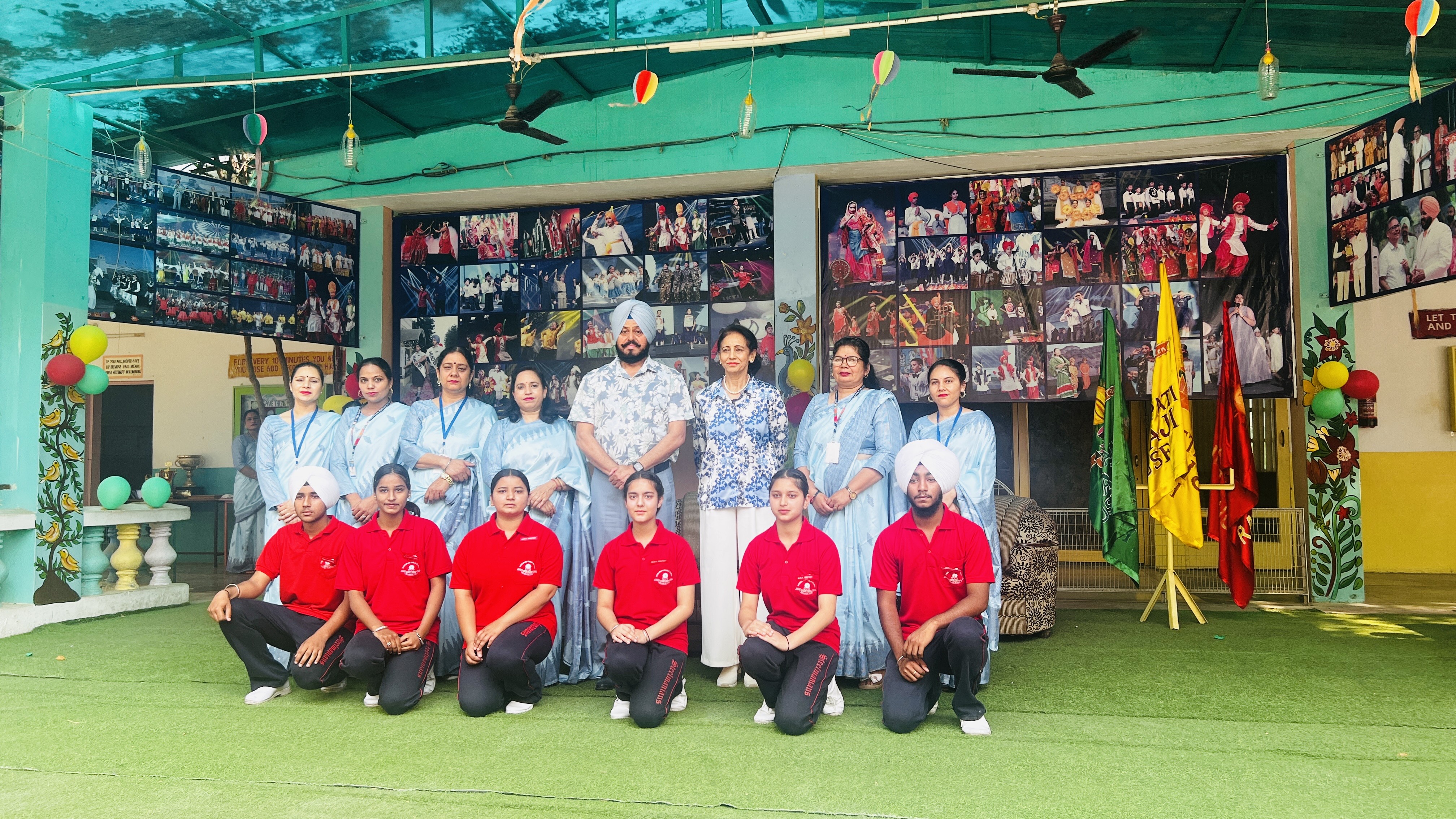  Investiture Ceremony on 3rd May